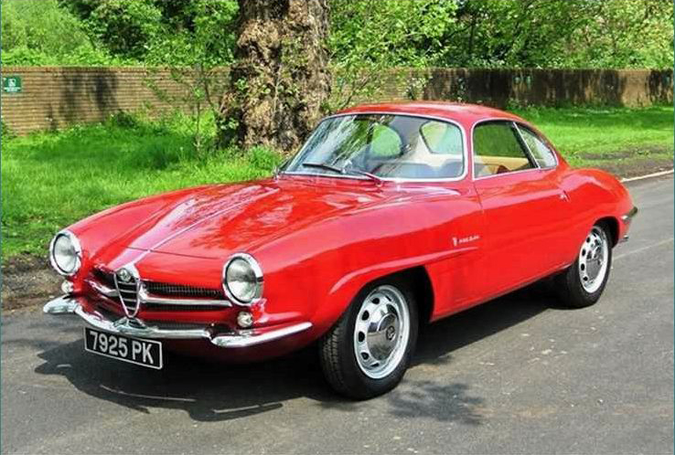 (alfa, romeo, giulietta, sprint, speciale) Alfa Romeo Giulietta Sprint Speciale Bertone (1957-1966): описание, особенности и характеристики