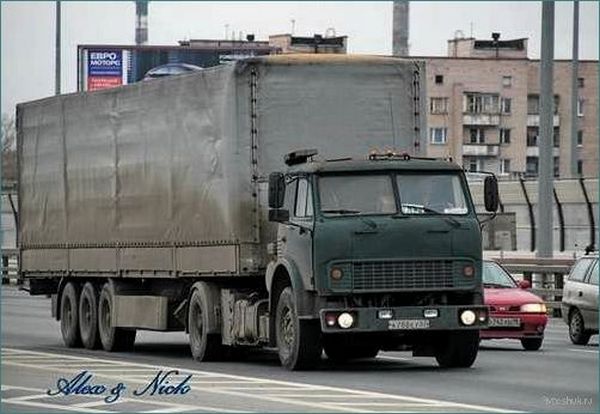 МАЗ-5429: описание, технические характеристики и отзывы владельцев