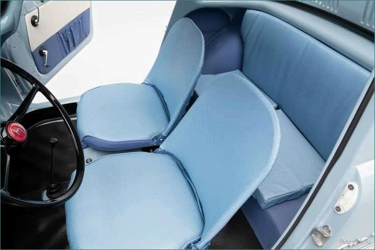 Ретро-автомобиль Mazda R360 (1960) — первые шаги легендарного бренда