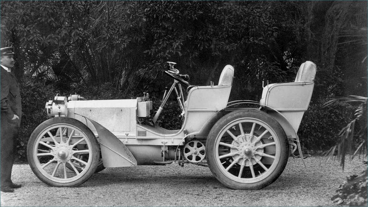 Mercedes 35 л.с. (1901): история создания, технические характеристики и особенности