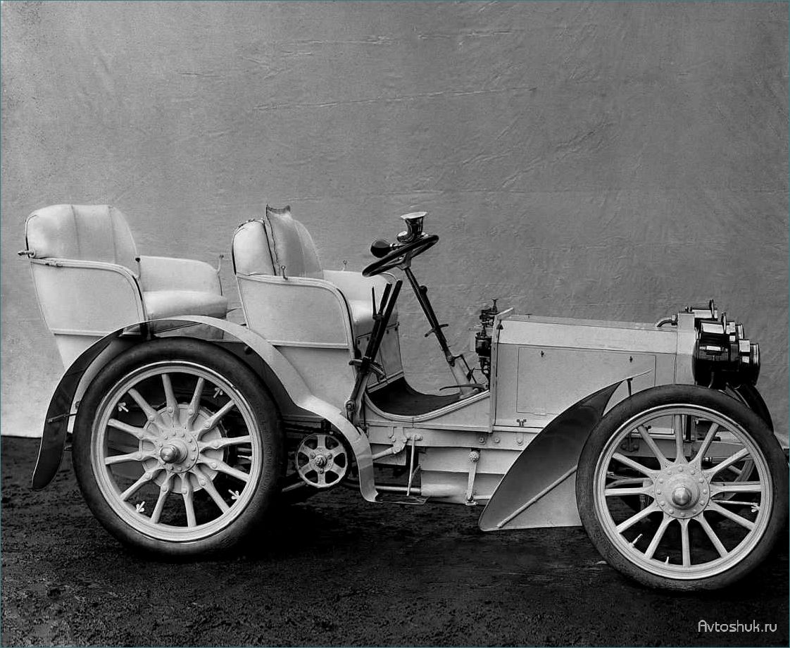 Mercedes 35 л.с. (1901): история создания, технические характеристики и особенности