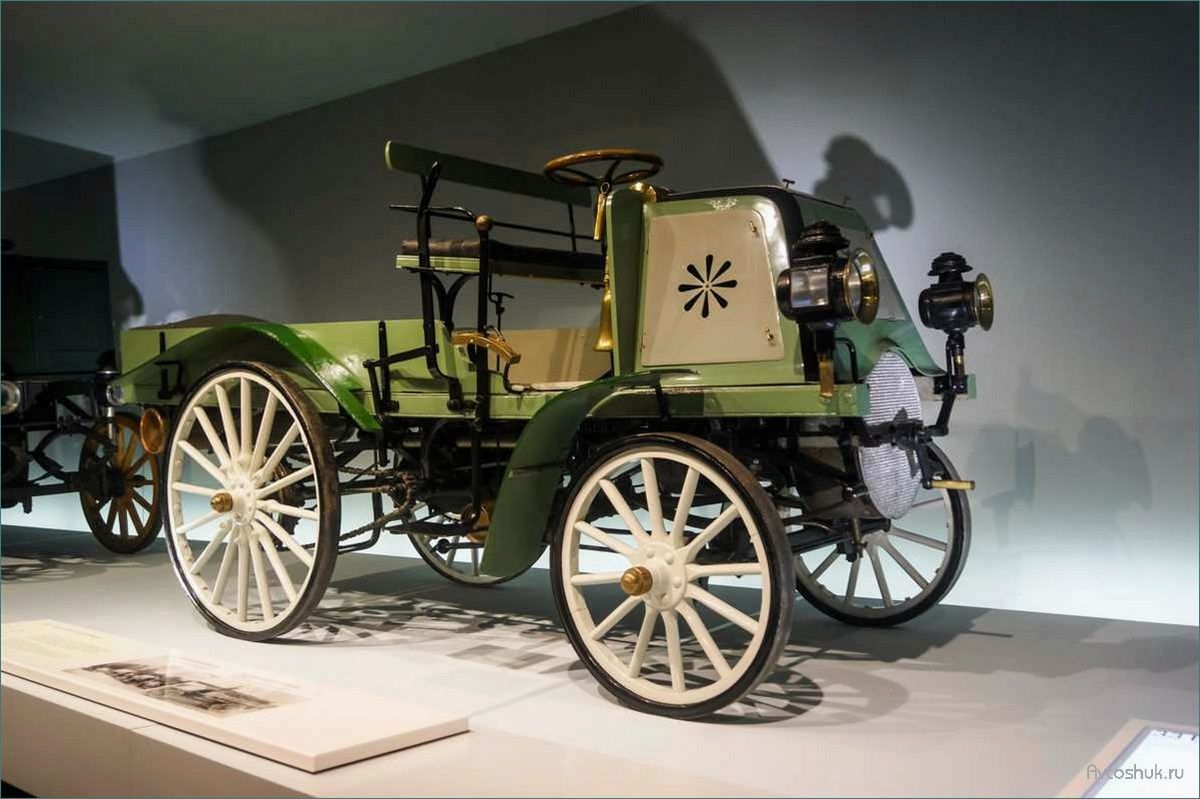 Mercedes 35 л.с. (1901): история создания, технические характеристики и особенности