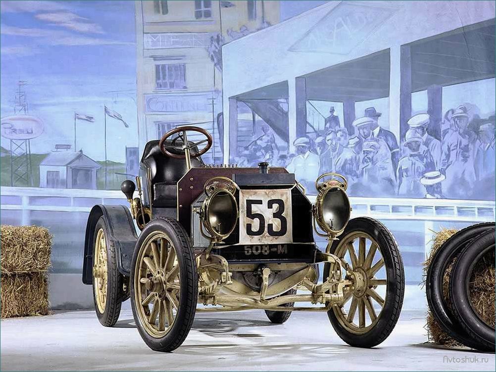 Mercedes 35 л.с. (1901): история создания, технические характеристики и особенности