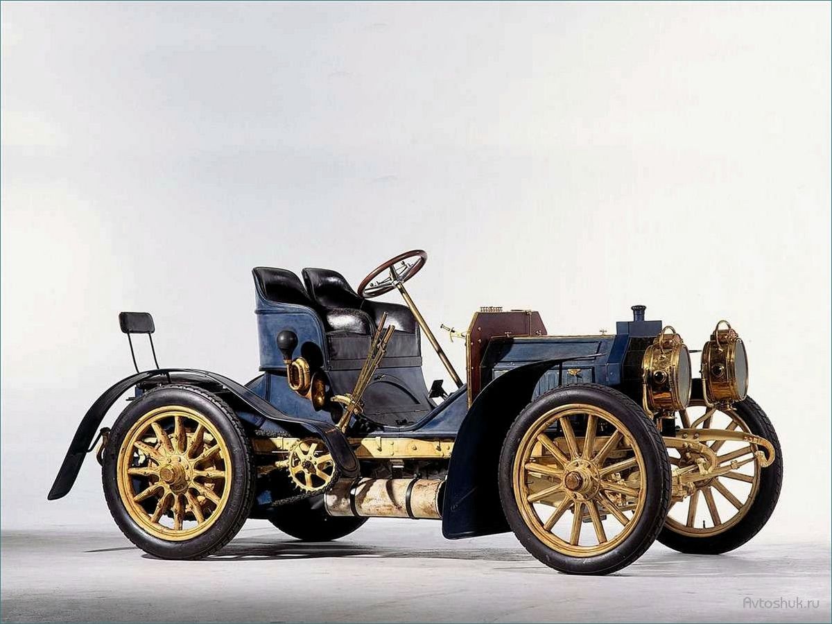 Mercedes 35 л.с. (1901): история создания, технические характеристики и особенности