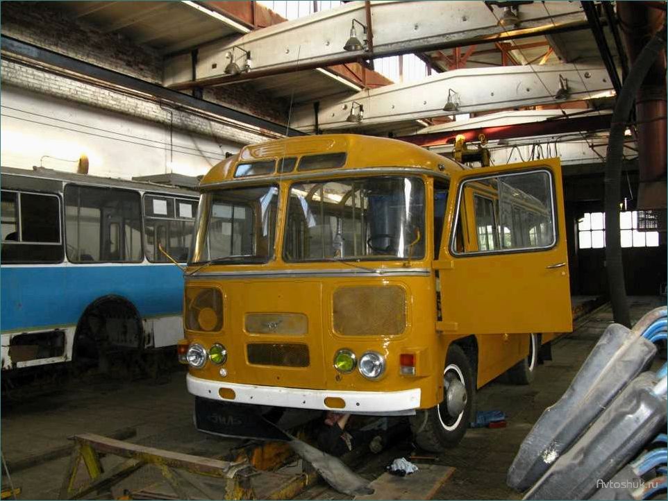 ПАЗ-672М 1983 года: история создания, технические характеристики и особенности