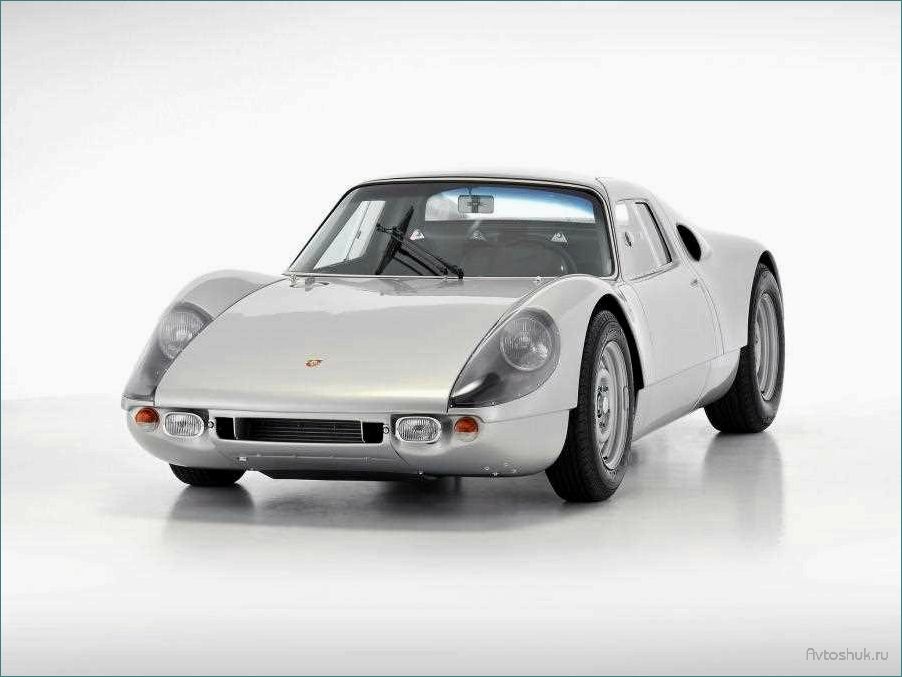 (история, легендарной, модели, porsche, carrera) История легендарной модели Porsche 904 Carrera GTS (1963 — 1964)