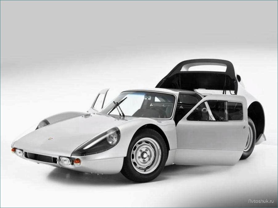 (история, легендарной, модели, porsche, carrera) История легендарной модели Porsche 904 Carrera GTS (1963 — 1964)