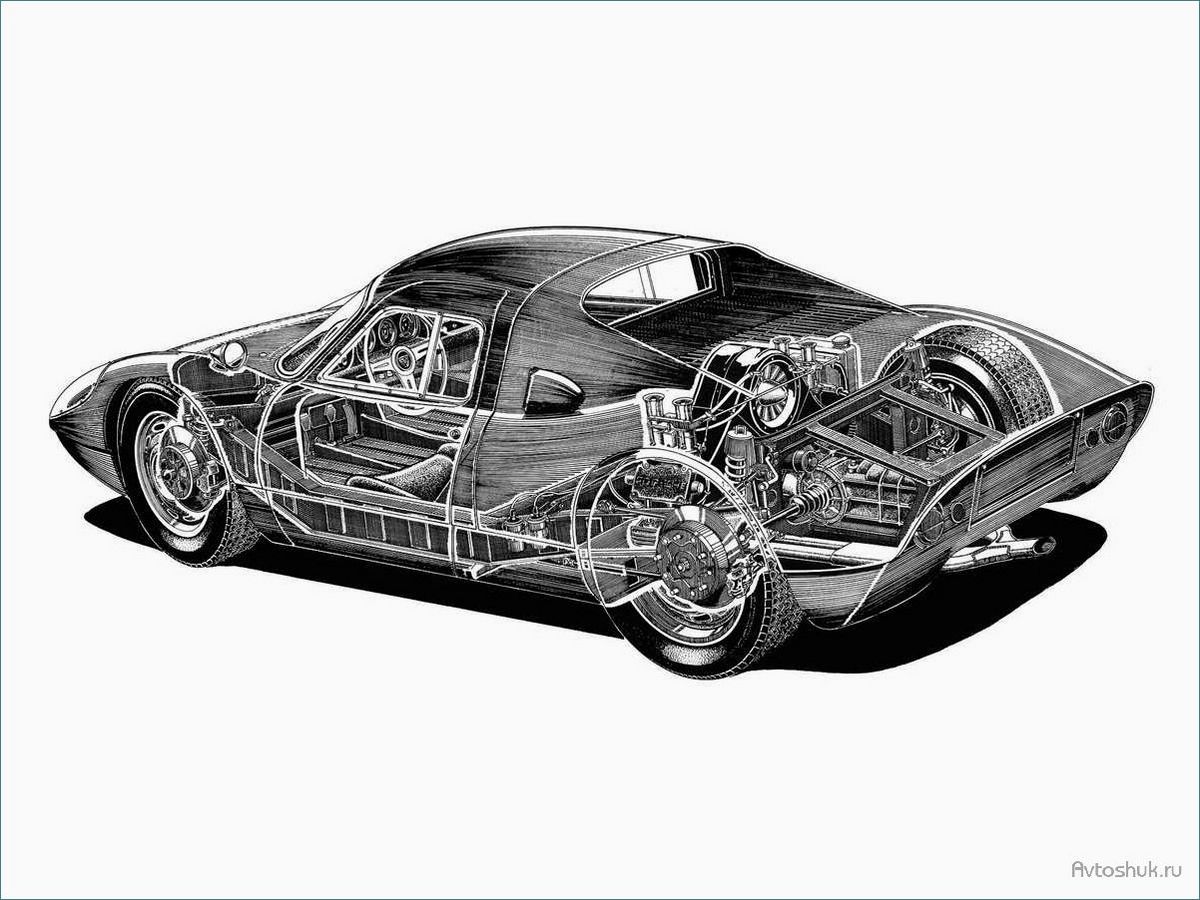 (история, легендарной, модели, porsche, carrera) История легендарной модели Porsche 904 Carrera GTS (1963 — 1964)
