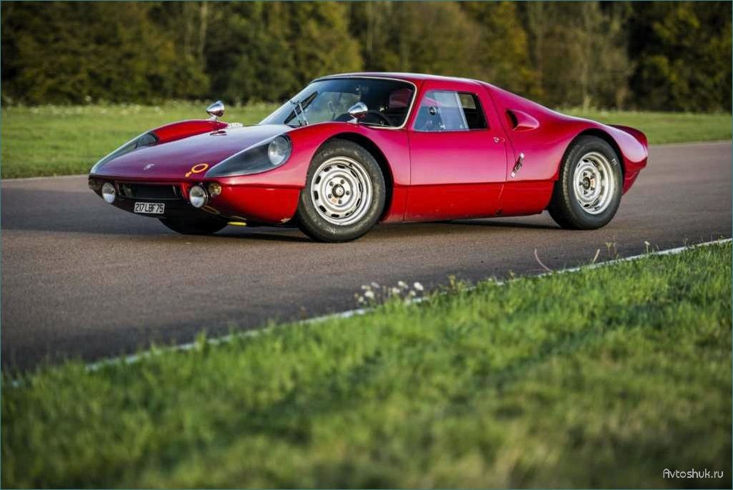 (история, легендарной, модели, porsche, carrera) История легендарной модели Porsche 904 Carrera GTS (1963 — 1964)