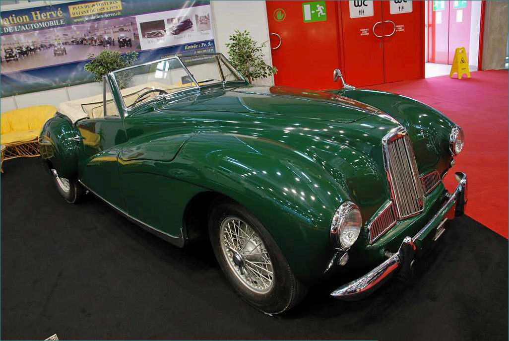 История создания Aston Martin 2-litre Sports / DB1 (1948 — 1950)