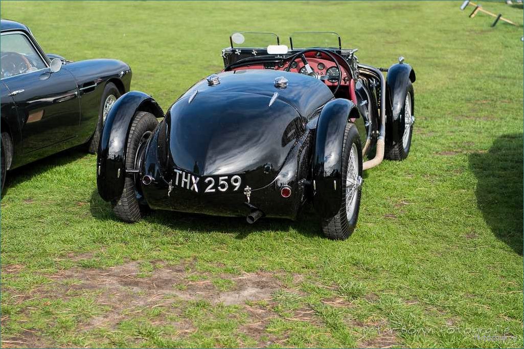 История создания Aston Martin 2-litre Sports / DB1 (1948 — 1950)