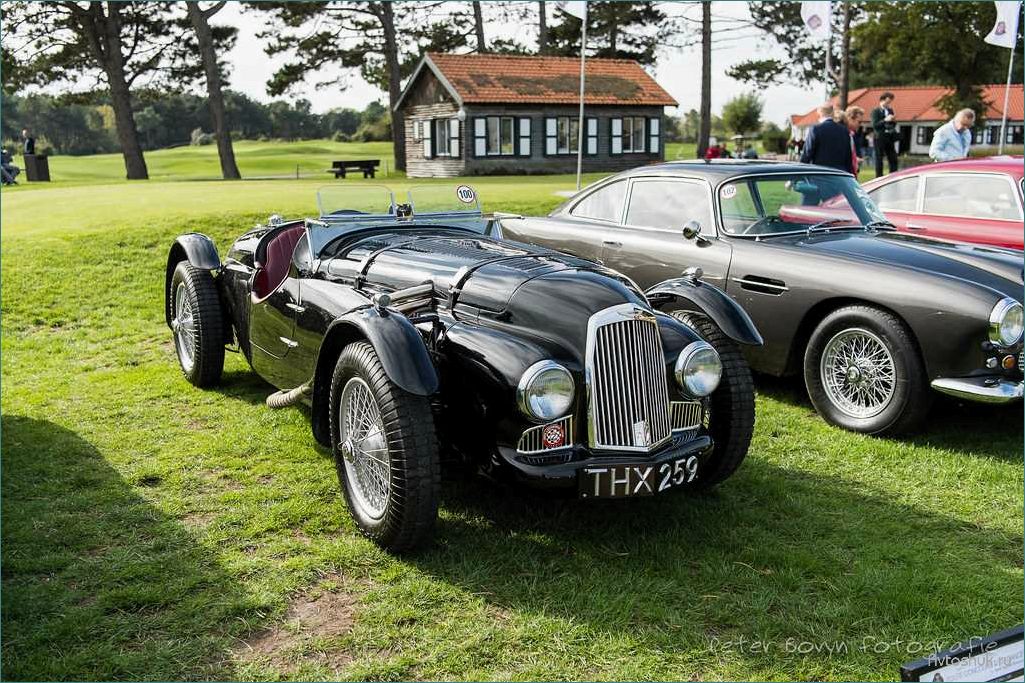 История создания Aston Martin 2-litre Sports / DB1 (1948 — 1950)