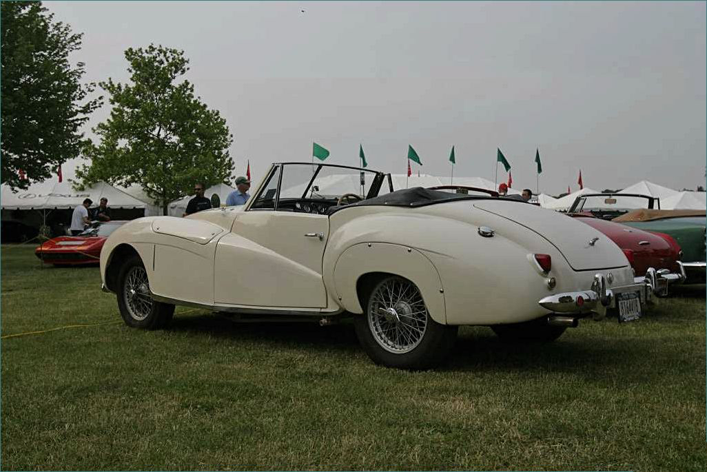 История создания Aston Martin 2-litre Sports / DB1 (1948 — 1950)