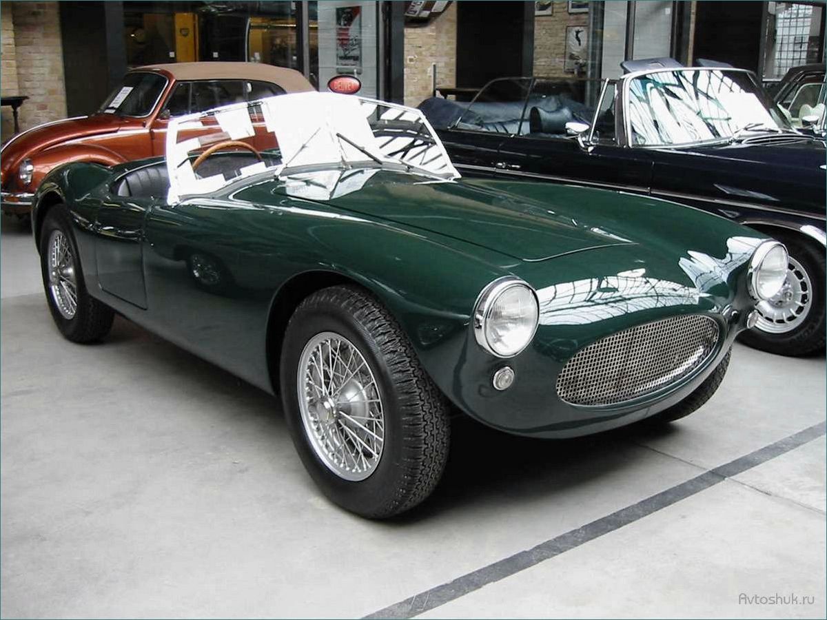 История создания Aston Martin 2-litre Sports / DB1 (1948 — 1950)