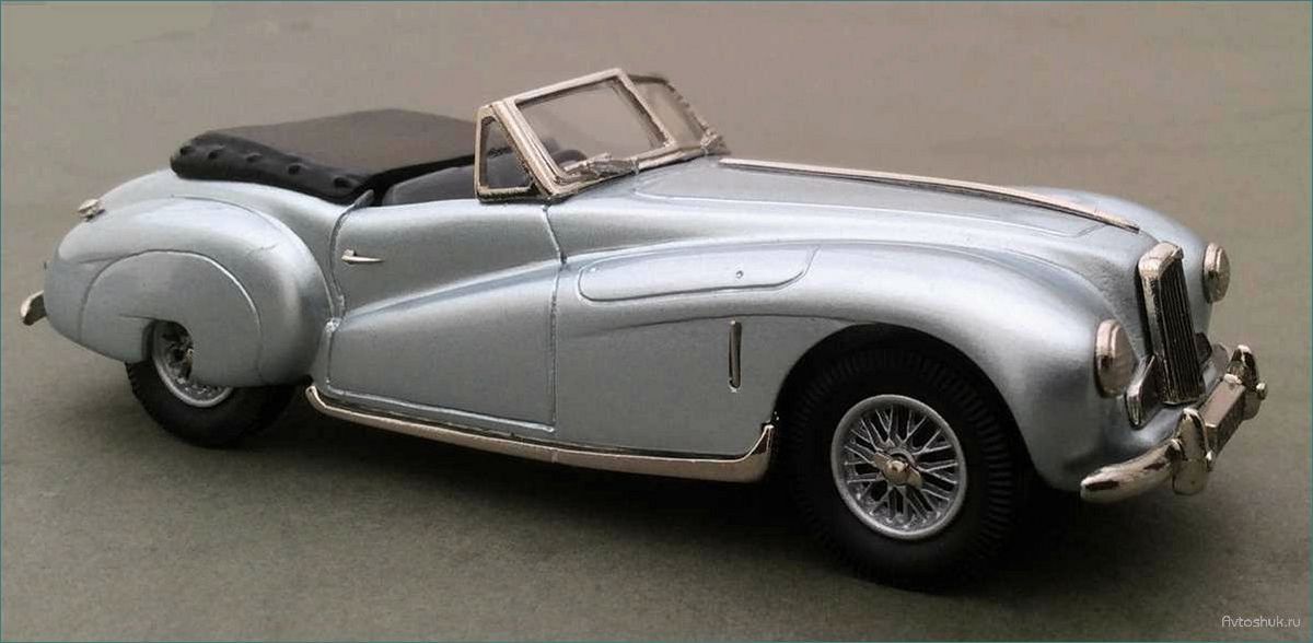 История создания Aston Martin 2-litre Sports / DB1 (1948 — 1950)