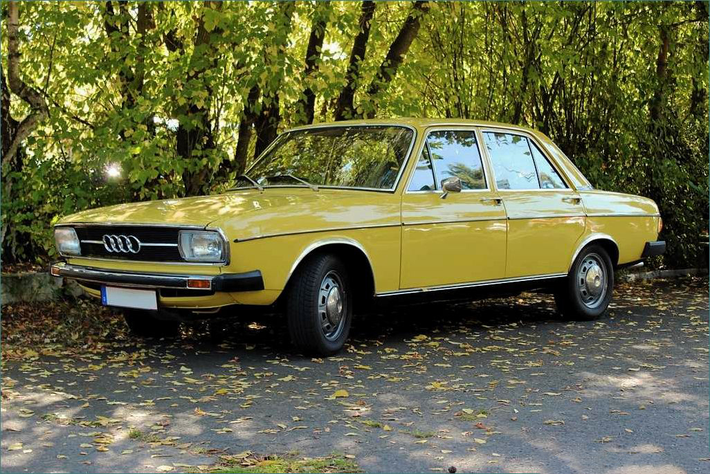 История и особенности Audi 100 C1 (1968 — 1976)