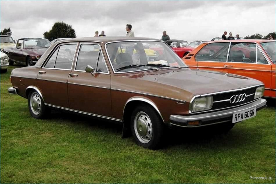 История и особенности Audi 100 C1 (1968 — 1976)