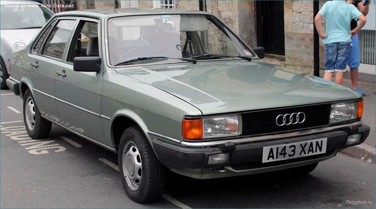 Ауди 80 B1 (1972 — 1979): история, технические характеристики и особенности модели