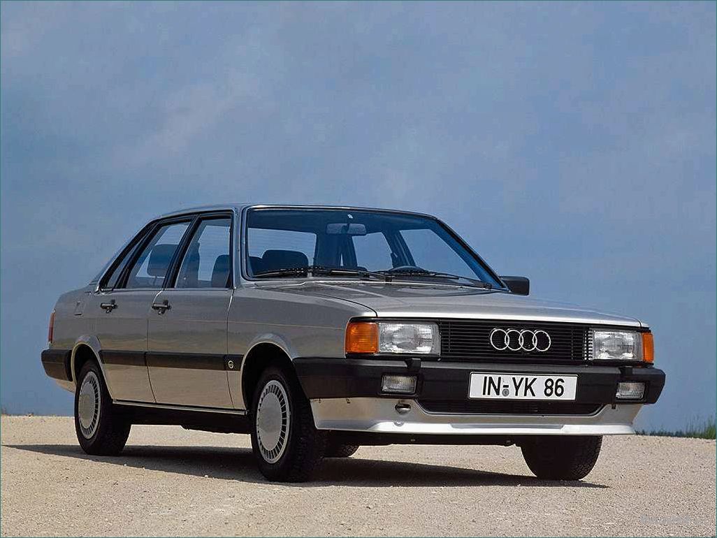 Ауди 80 B1 (1972 — 1979): история, технические характеристики и особенности модели