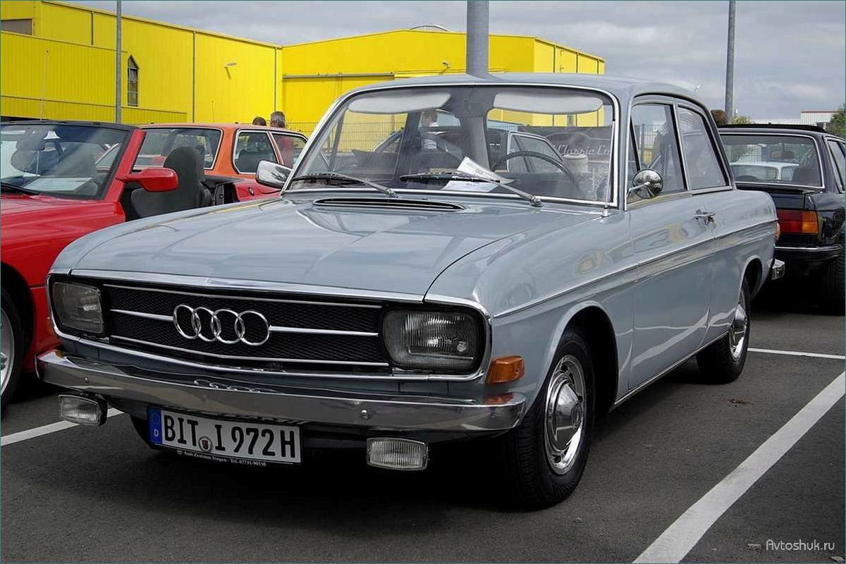 (история, особенности, модели, audi, f103) История и особенности модели Audi F103 (1965-1972)