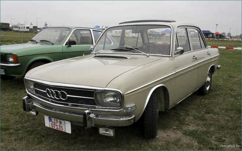 (история, особенности, модели, audi, f103) История и особенности модели Audi F103 (1965-1972)