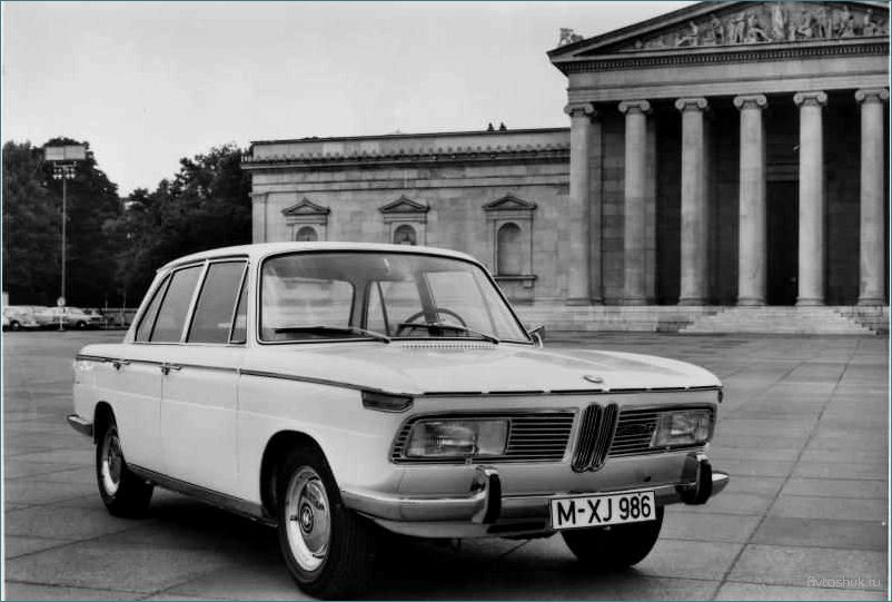 История BMW 02-Series: модели и особенности с 1966 по 1977 годы