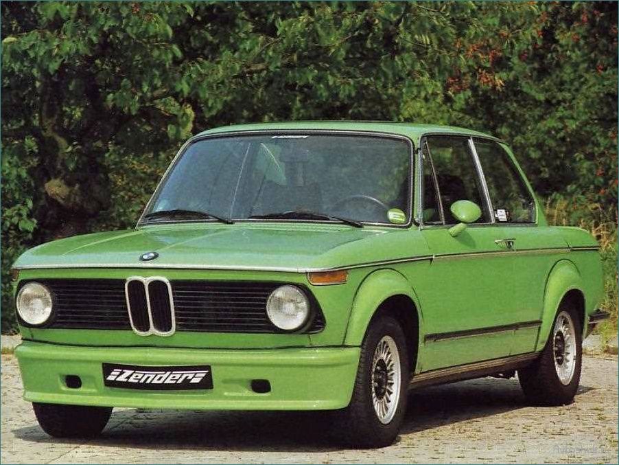 История BMW 02-Series: модели и особенности с 1966 по 1977 годы