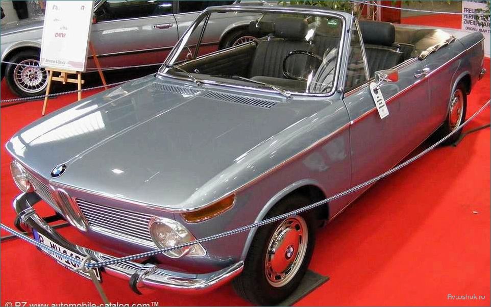 История BMW 02-Series: модели и особенности с 1966 по 1977 годы