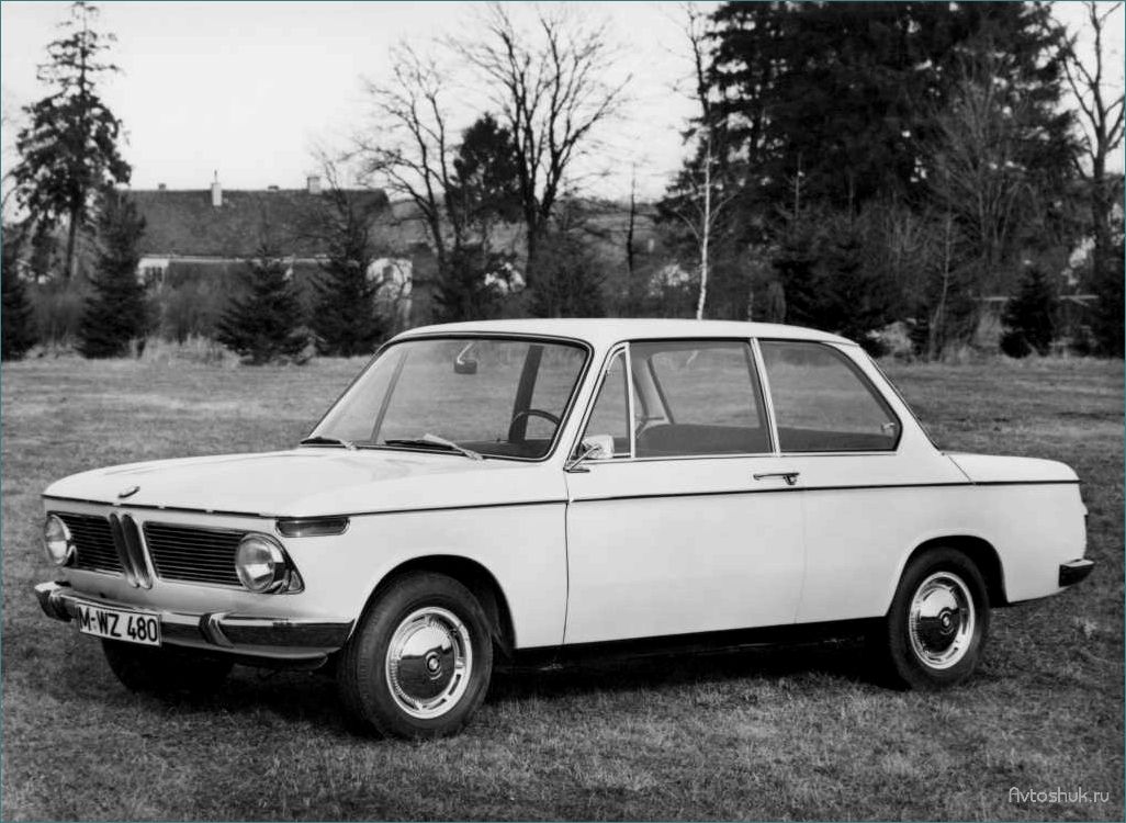 История BMW 02-Series: модели и особенности с 1966 по 1977 годы
