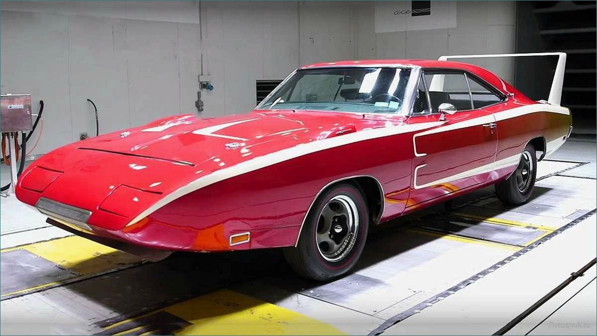 Легендарный Dodge Challenger: модели 1969-1974 годов