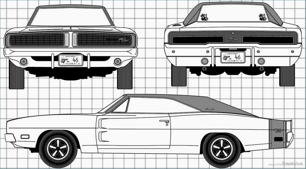 Легендарный Dodge Challenger: модели 1969-1974 годов