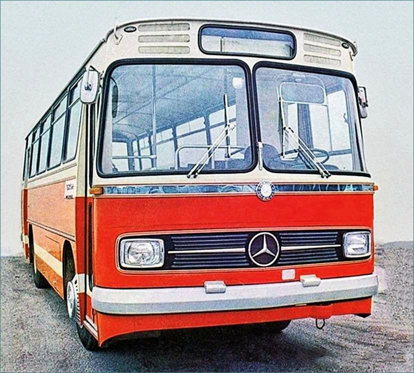 Mercedes-Benz O302 — VBK M41: история создания и особенности технической характеристики