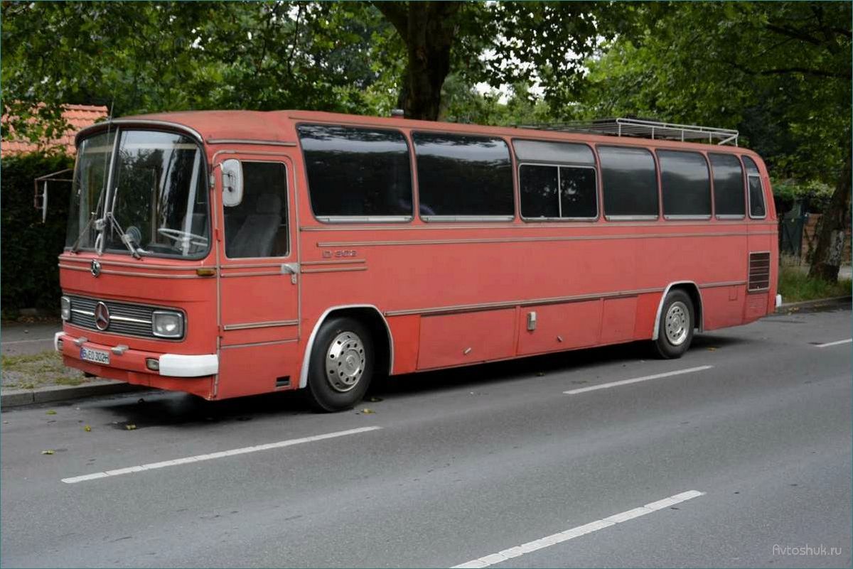 Mercedes-Benz O302 — VBK M41: история создания и особенности технической характеристики