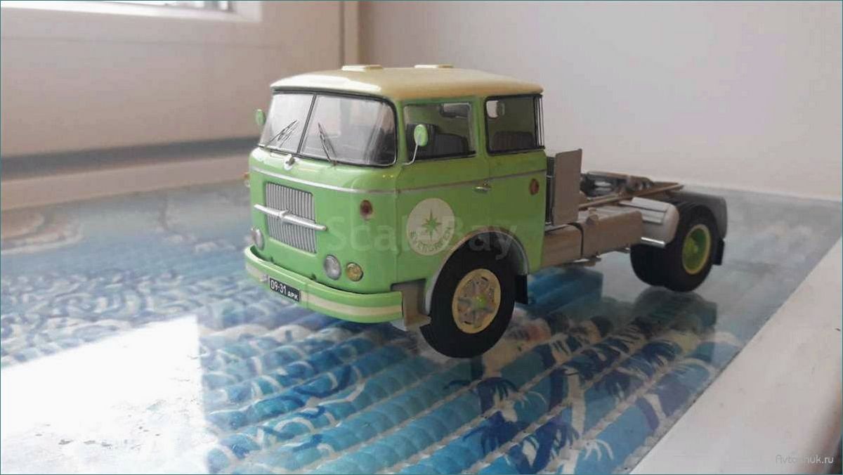 Автовоз Skoda 706 RTTN: технические характеристики, особенности, преимущества