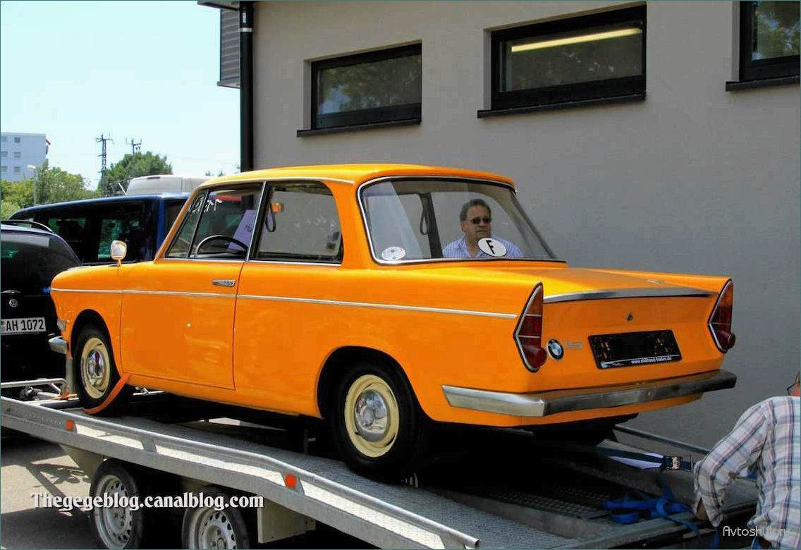 История BMW 700: модель 1959-1965 годов