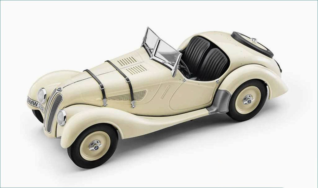 BMW Typ 328 (1936 — 1940): история создания, технические характеристики и особенности модели