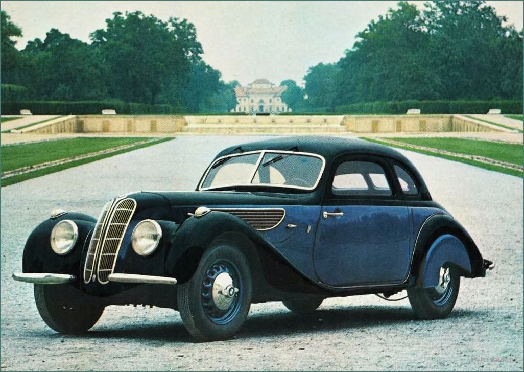 BMW Typ 328 (1936 — 1940): история создания, технические характеристики и особенности модели