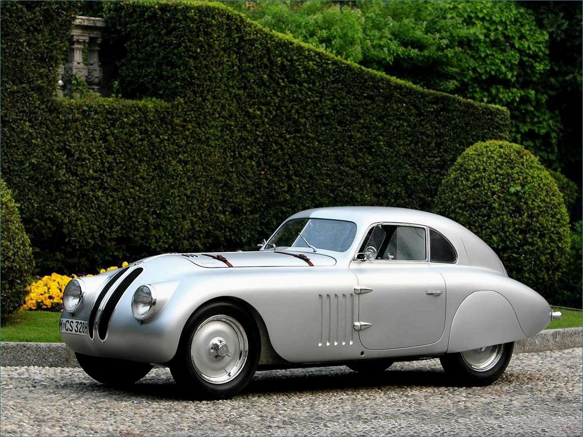 BMW Typ 328 (1936 — 1940): история создания, технические характеристики и особенности модели