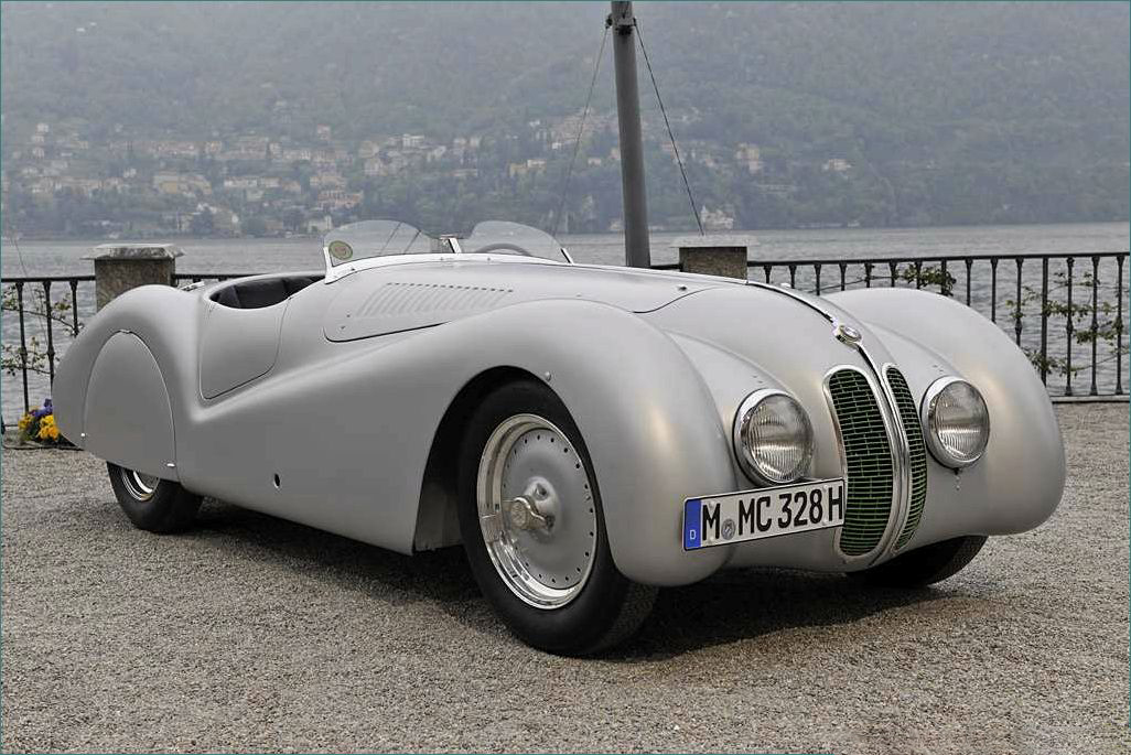 BMW Typ 328 (1936 — 1940): история создания, технические характеристики и особенности модели