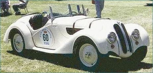 BMW Typ 328 (1936 — 1940): история создания, технические характеристики и особенности модели