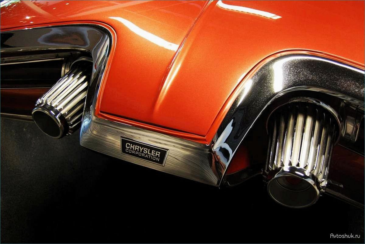 Chrysler Turbine Car (1963 — 1964): история создания и технические характеристики