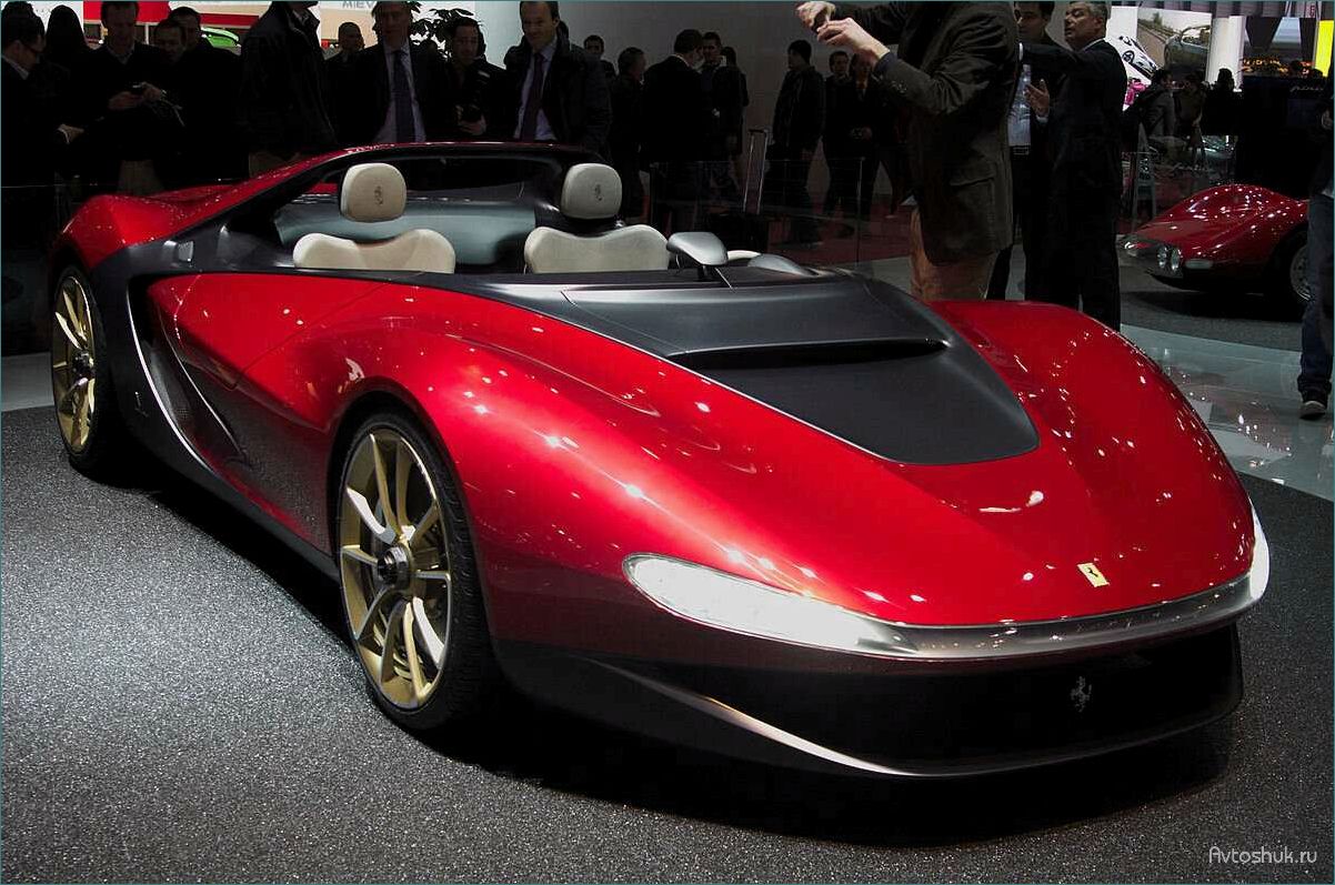 Ferrari — ТОП 10 самых дорогих моделей — роскошные автомобили, которые завораживают своей ценой и мощностью