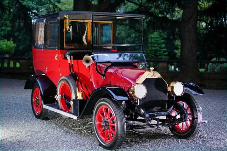 Mitsubishi Model A (1917) — история создания и особенности первого серийного автомобиля Японии