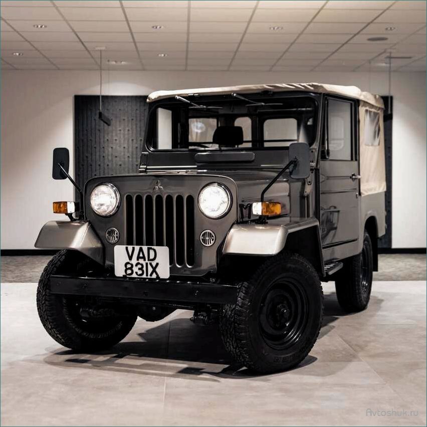 Mitsubishi Model A (1917) — история создания и особенности первого серийного автомобиля Японии