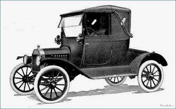 Mitsubishi Model A (1917) — история создания и особенности первого серийного автомобиля Японии