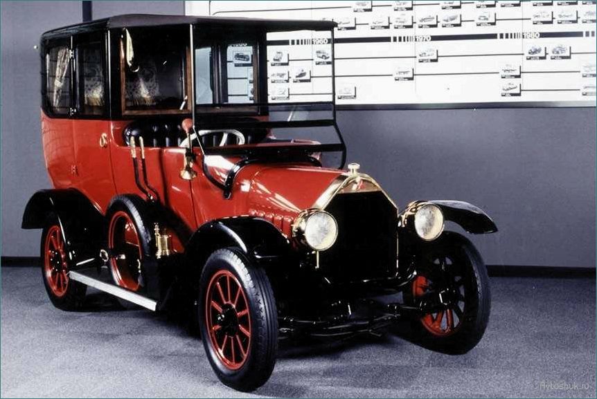 Mitsubishi Model A (1917) — история создания и особенности первого серийного автомобиля Японии