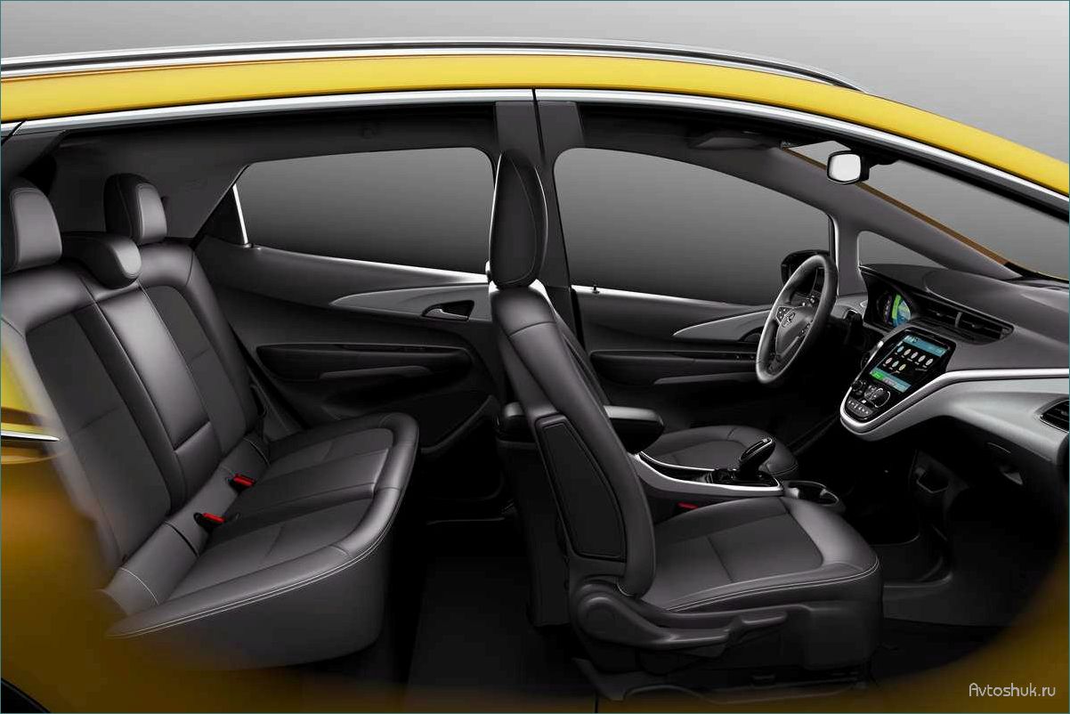 Opel Ampera-e 2017 — электромобиль, который сделает твою жизнь более экологичной и экономичной