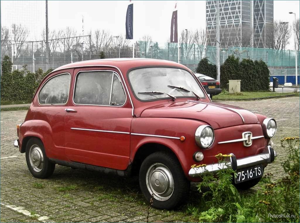 FIAT 600: история, технические характеристики и особенности модели (1955 — 1982)