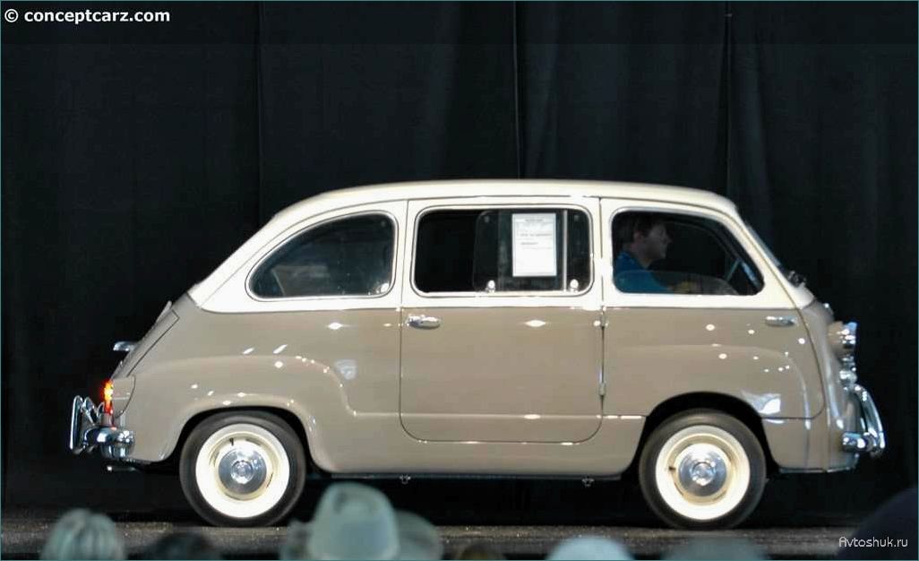 FIAT 600: история, технические характеристики и особенности модели (1955 — 1982)
