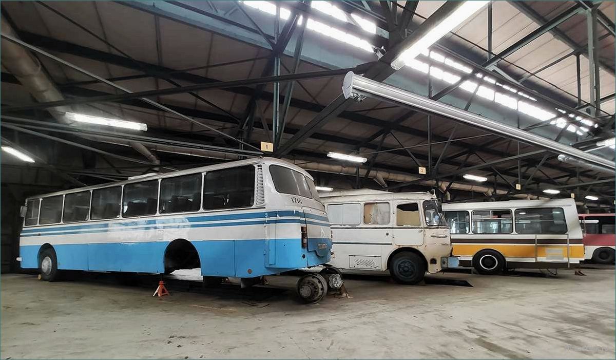 Бус Ikarus 630.03 1967 года: история создания, особенности и технические характеристики